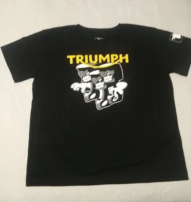 Kit Camisetas Triumph Tiger para o casal G e M - Foto 2