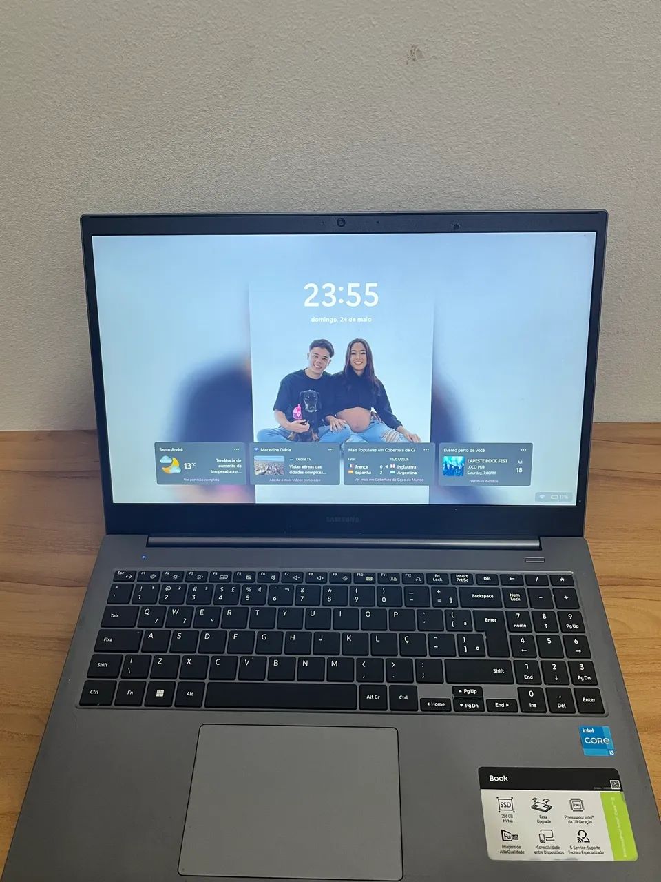 ? NOTEBOOK SAMSUNG BOOK i3 - EXCELENTE OPORTUNIDADE! ? - Foto 2