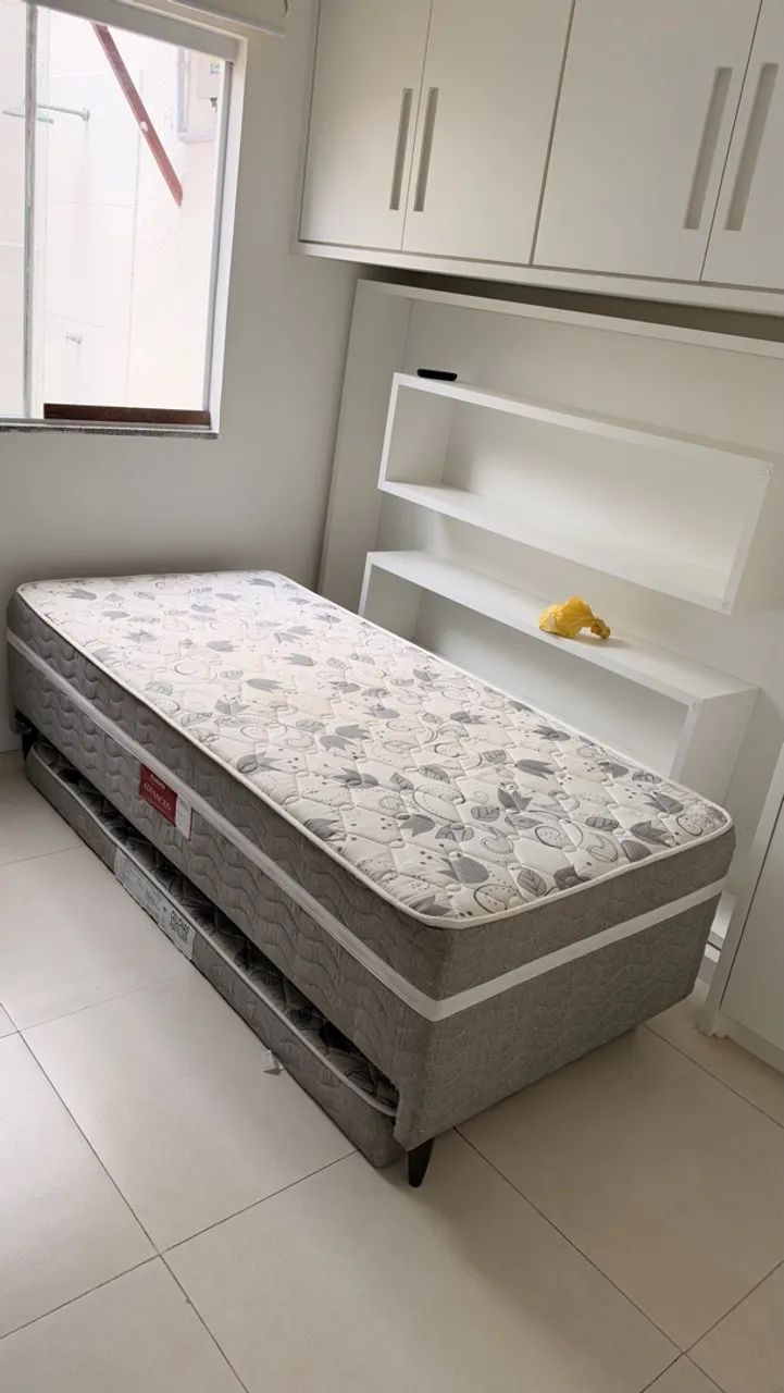 Cama Box Solteiro com Auxiliar - Foto 2