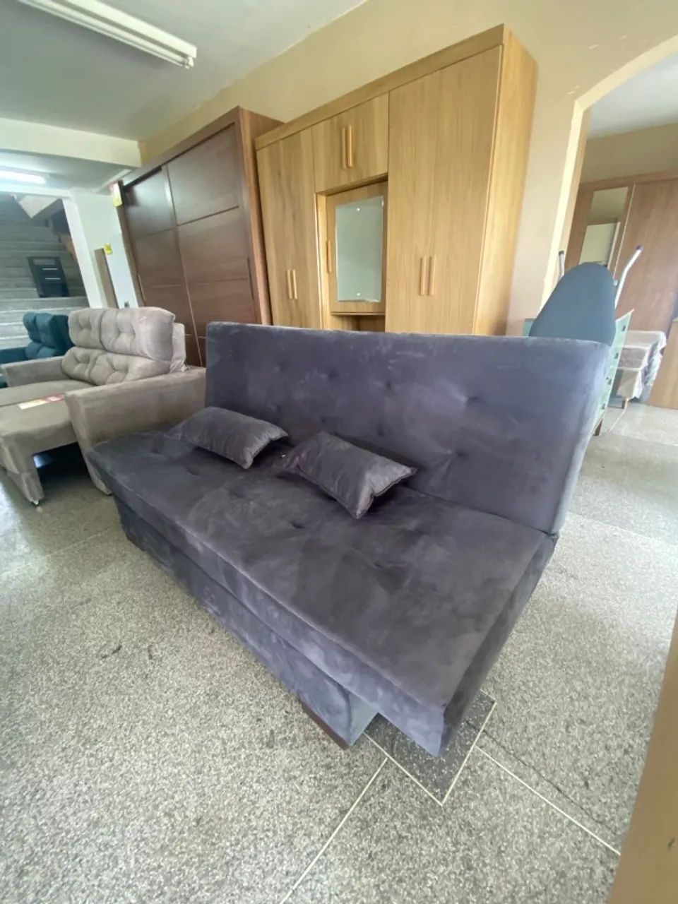 SOFÁ CAMA NOVO EM PROMOÇÃO