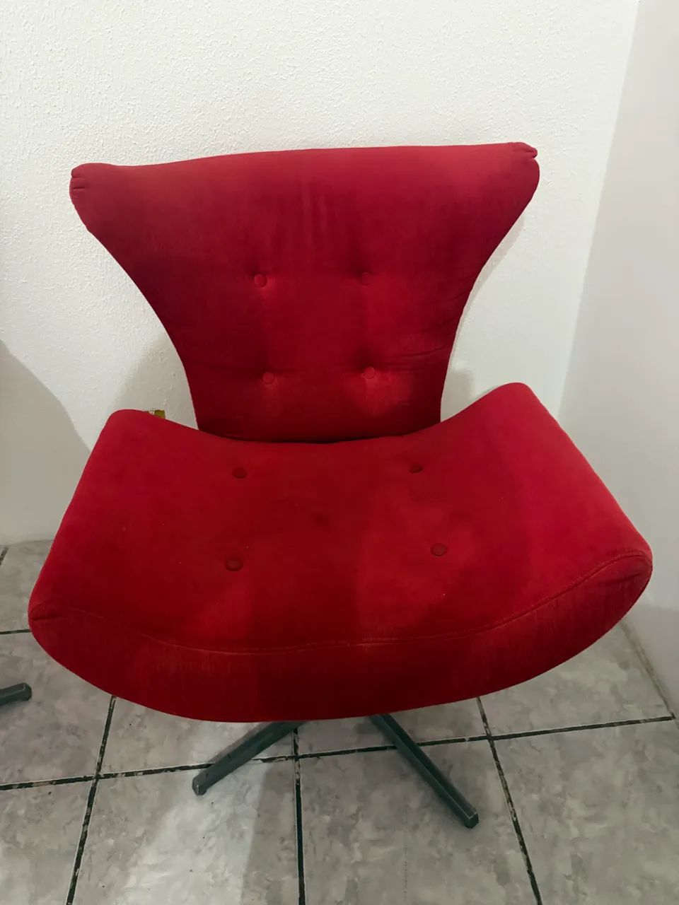 Duas Poltrona giratória com preço de uma ! - Foto 3