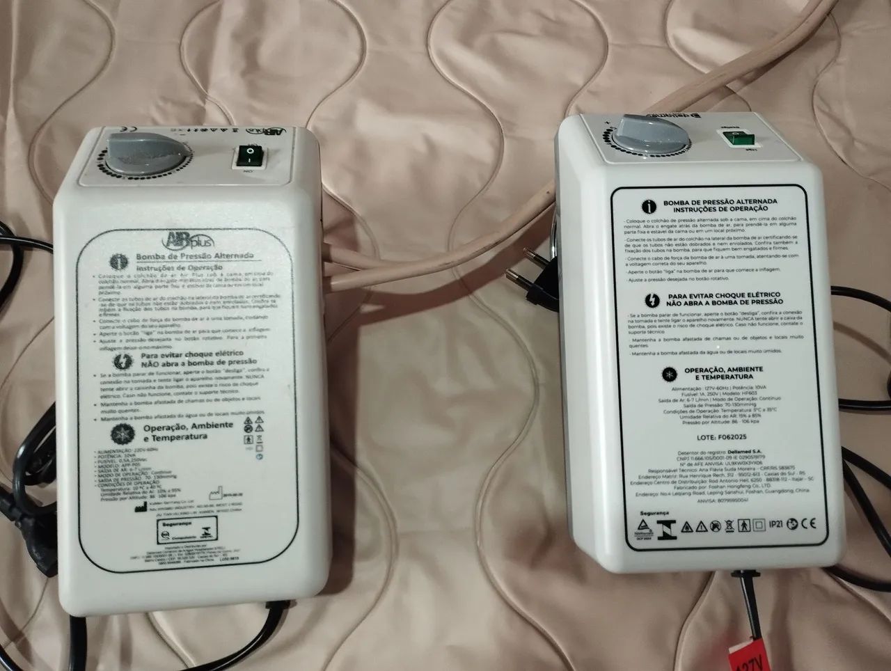 Cama hospitalar elétrica  - Foto 2
