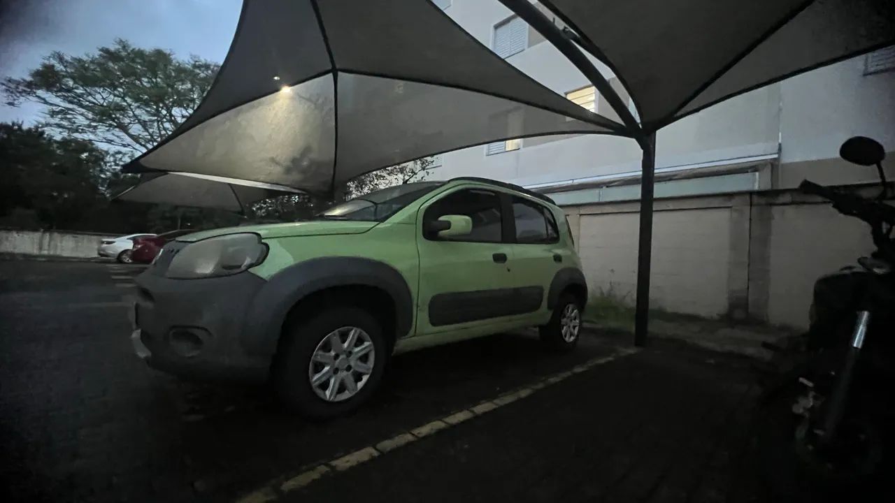 Fiat Uno WAY 1.0 EVO Fire Flex 8V 5P 2014 - Foto 3