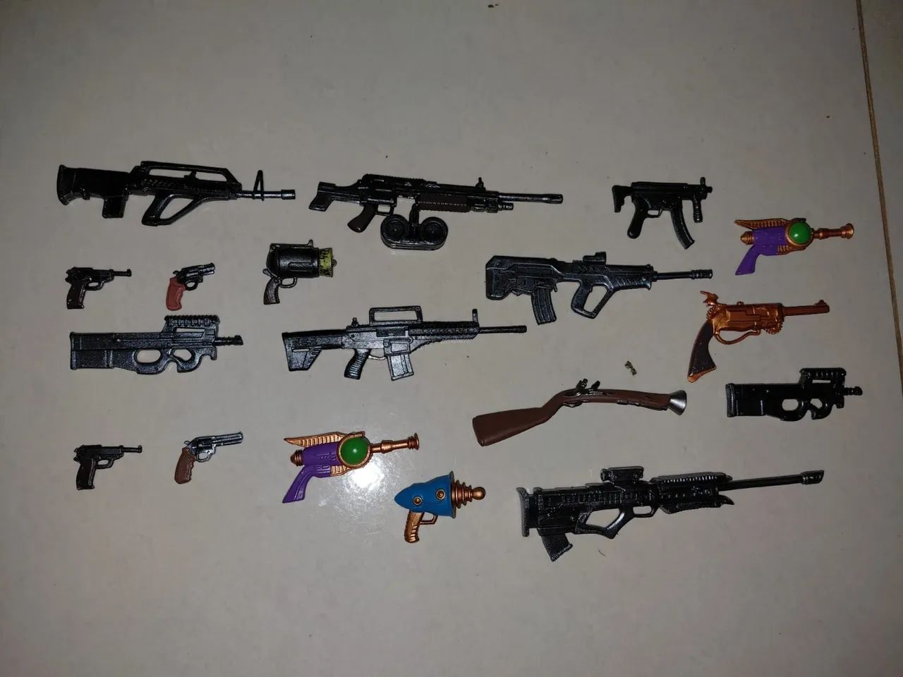 Pack de armas esca 1/12