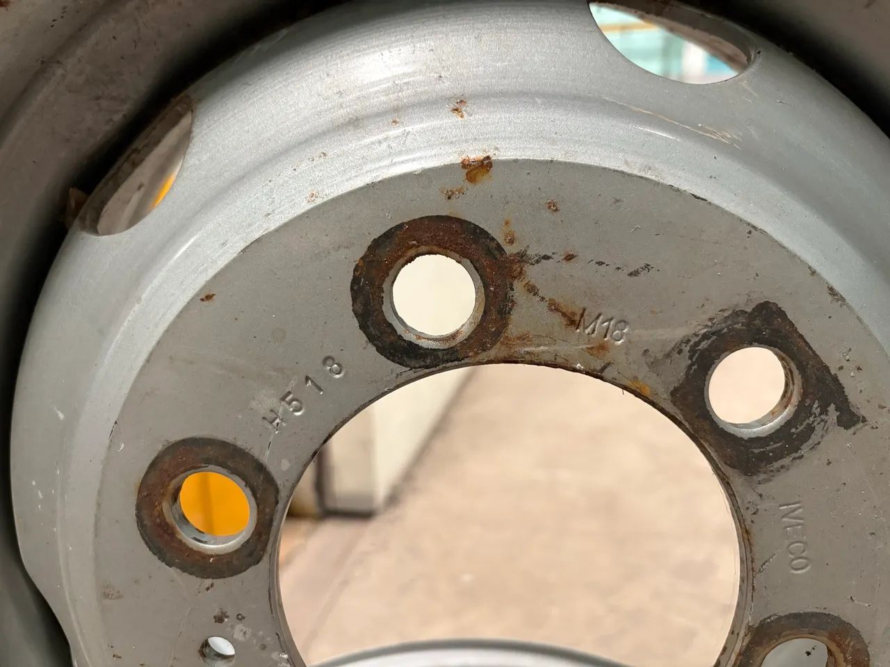 Roda de Aço IVECO original  - Foto 3