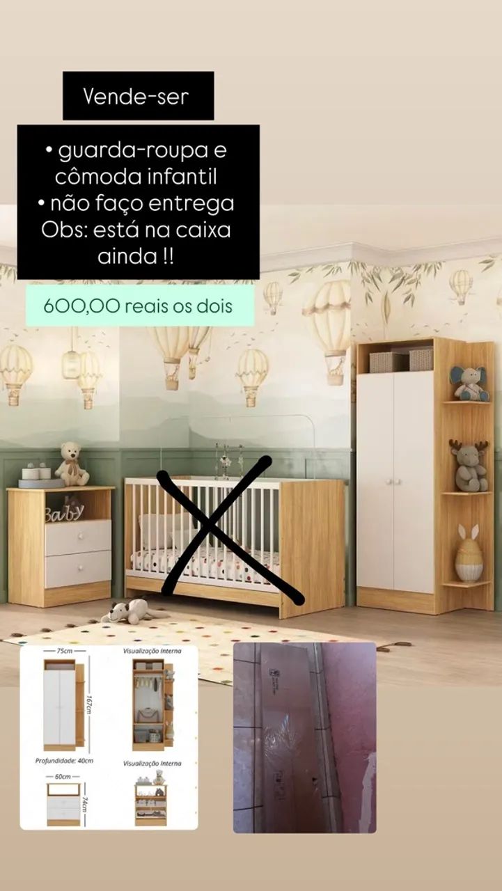Guarda-roupa é cômoda  - Foto 3