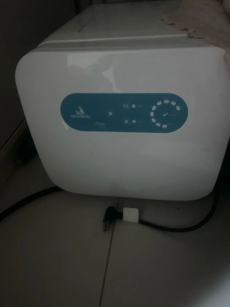 Autoclave semi nova