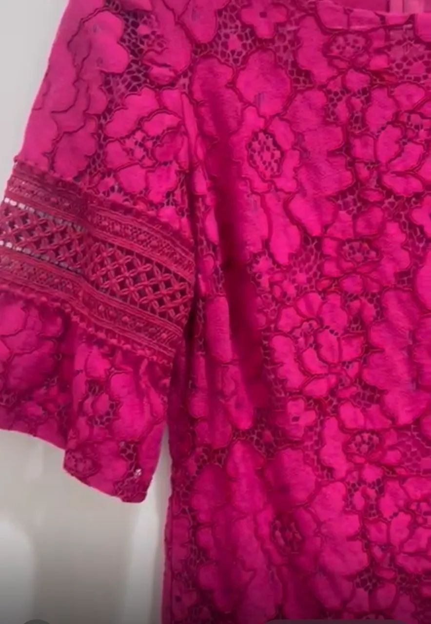 Vestido em renda RALPH LAUREN 