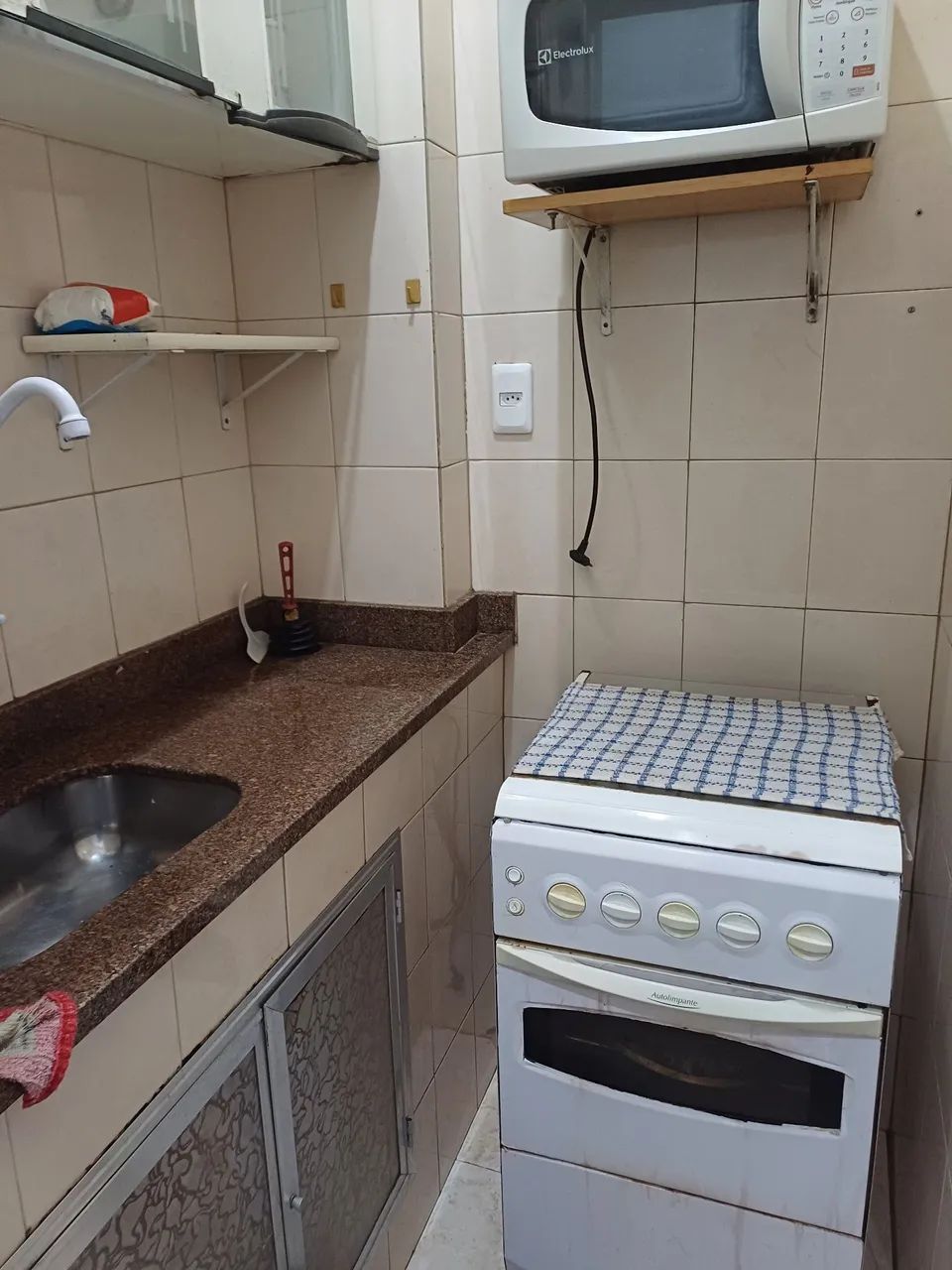 Copacabana ótimo apartamento mobilhado - Foto 7