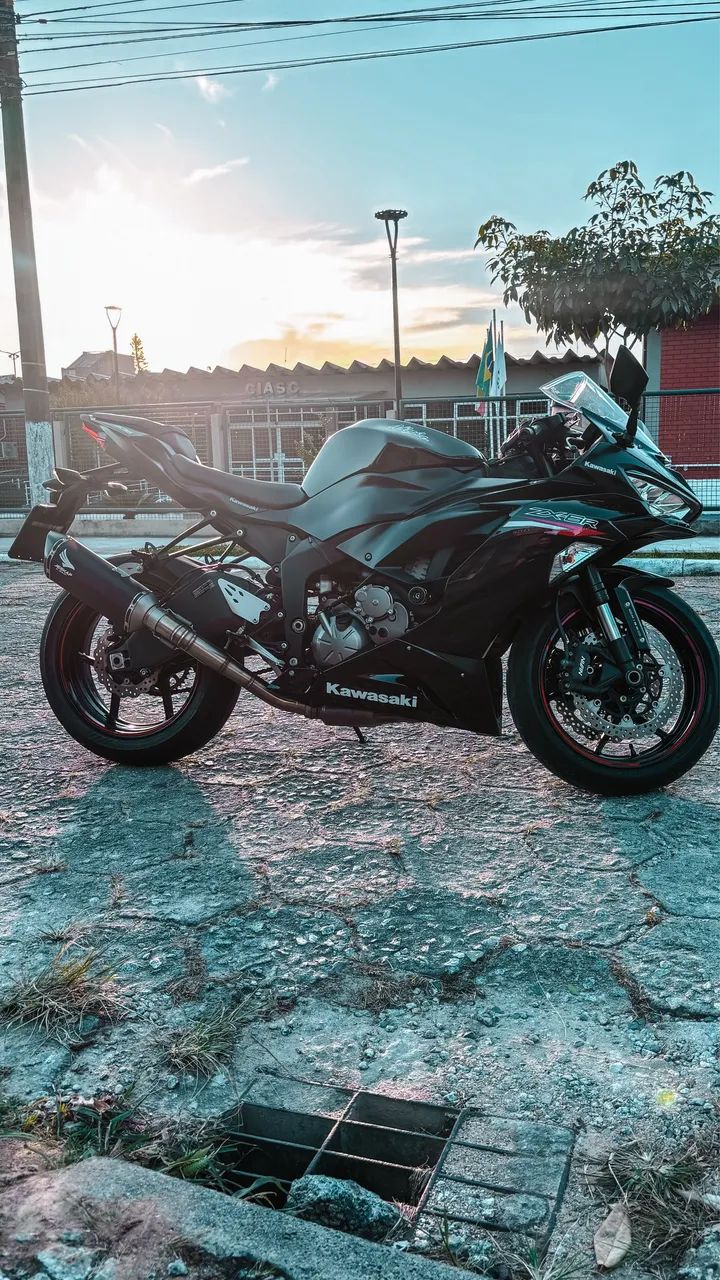 Kawasaki Zx-6r 636cc 2020 - 1504070848 | OLX
