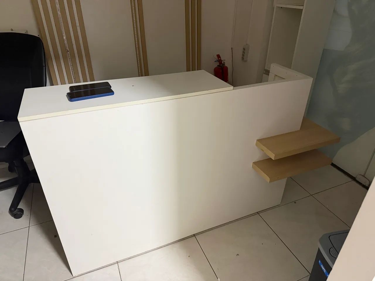Móveis de salão 