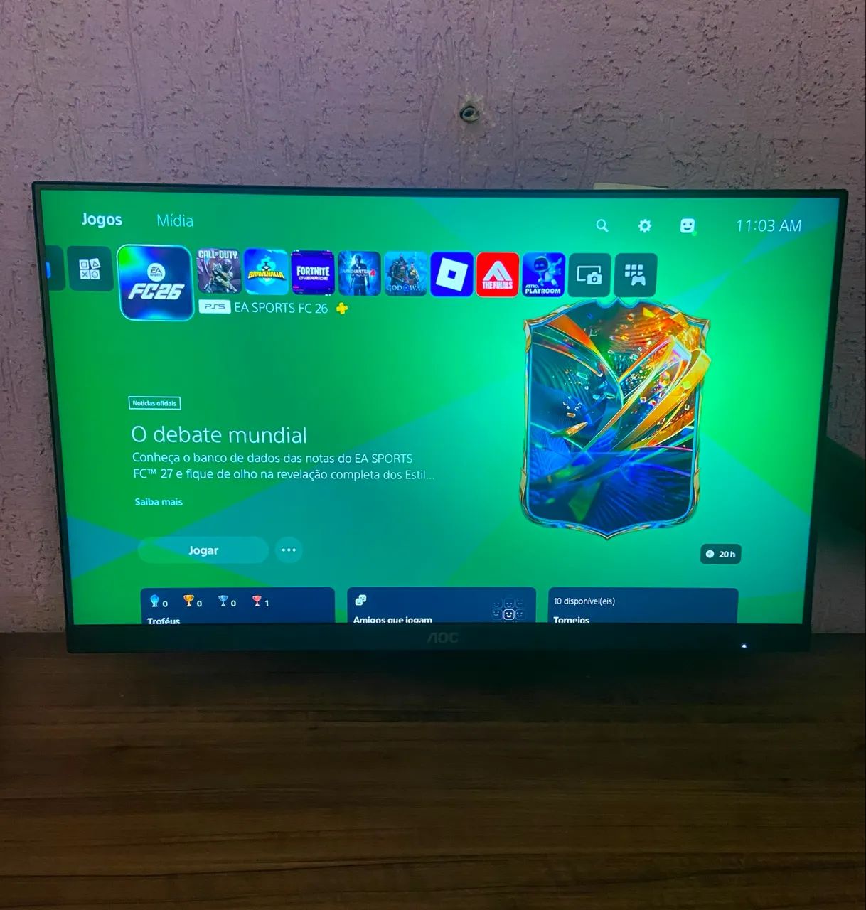 Monitor AOC 21?5 pol - Foto 2
