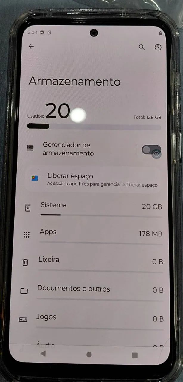 Vendo moto edge 20 lite 128 gb - Foto 2