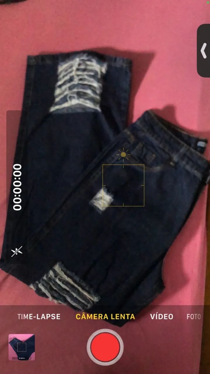 Calça jeans 100% algodão  - Foto 5