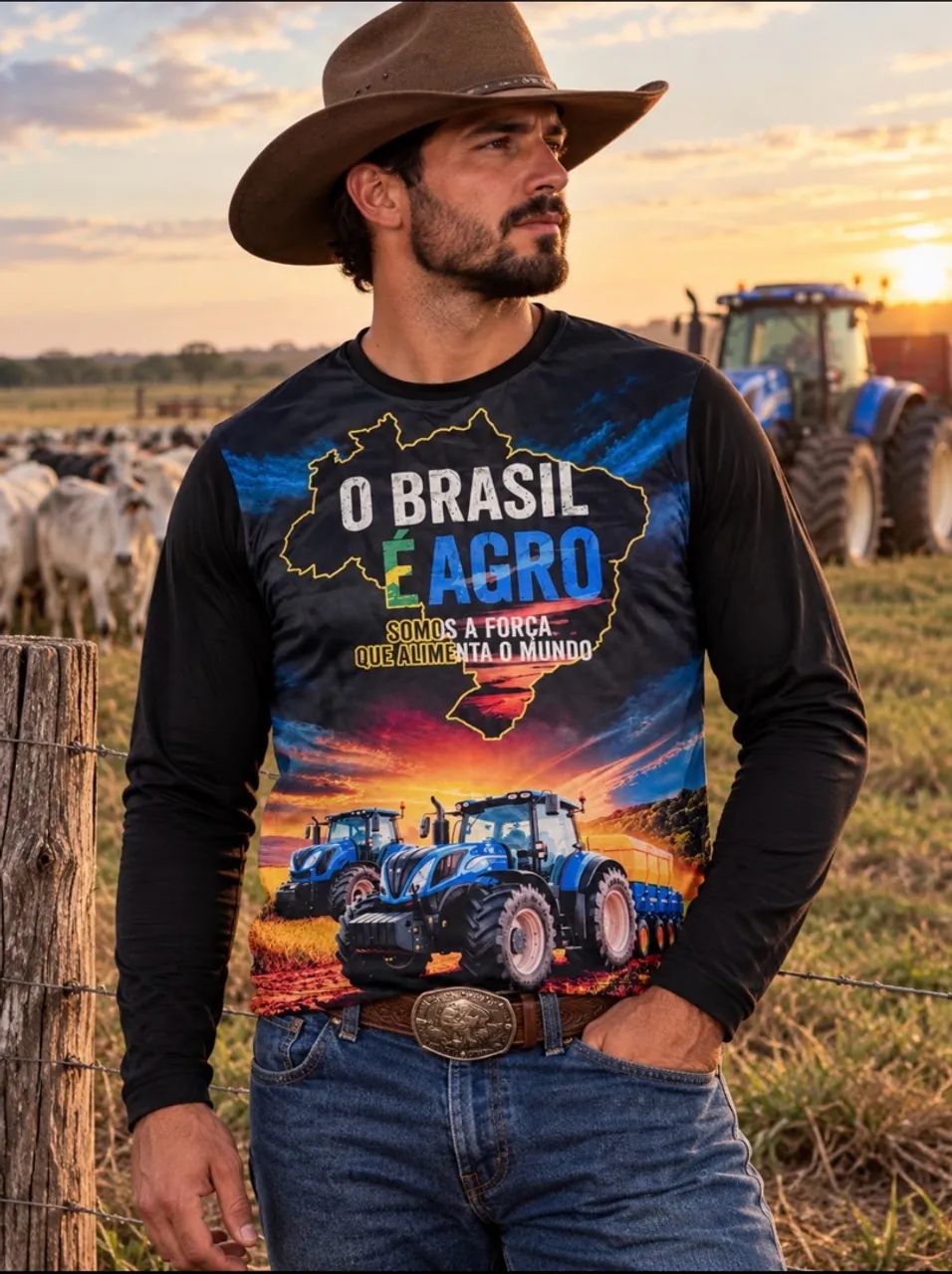 CAMISA MANGA COMPRIDA  - Foto 3