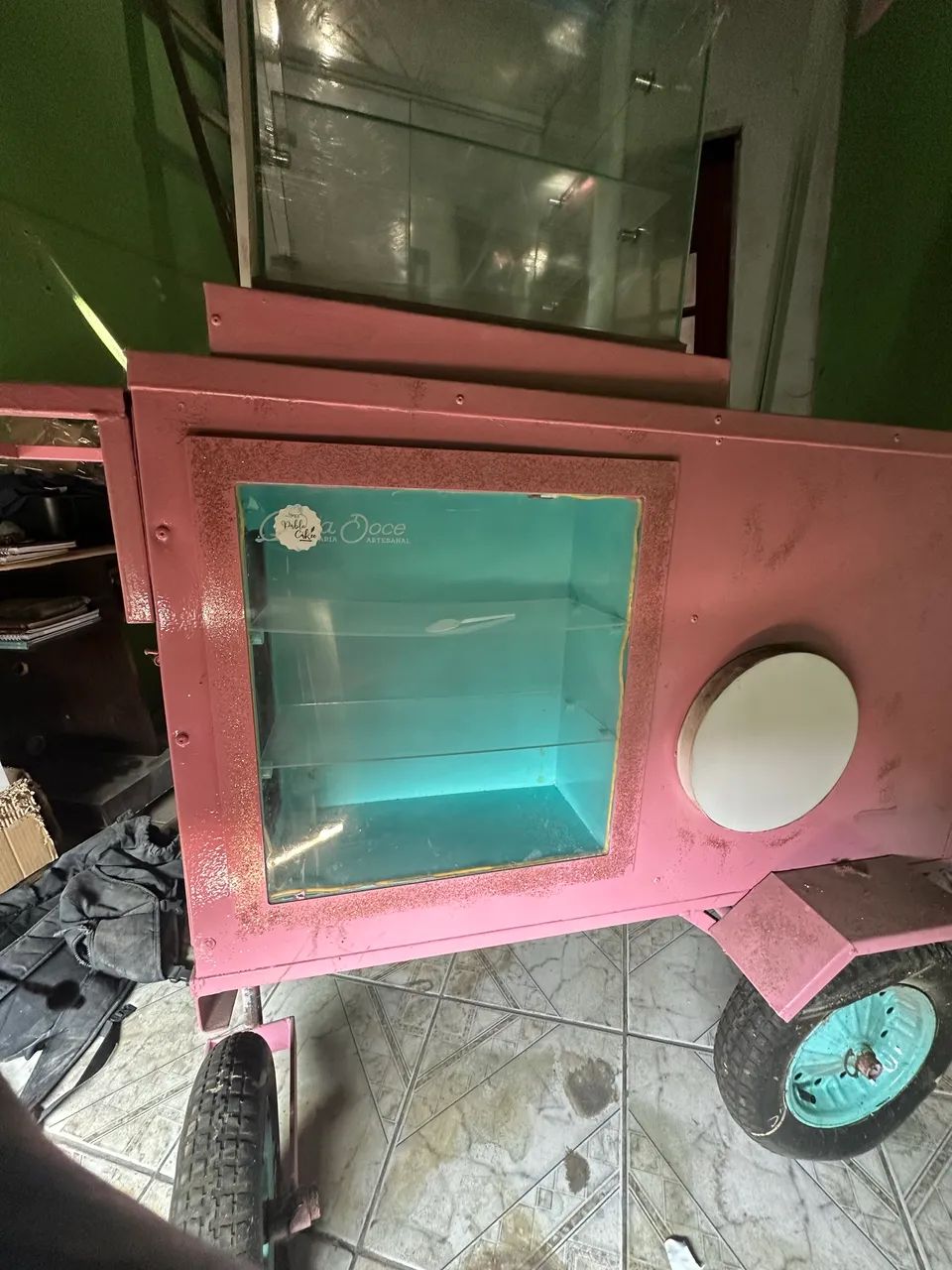 Carrinho de doce / salgado  - Foto 2