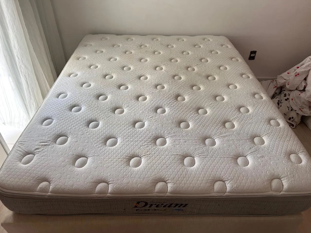 Conjunto cama box queen!