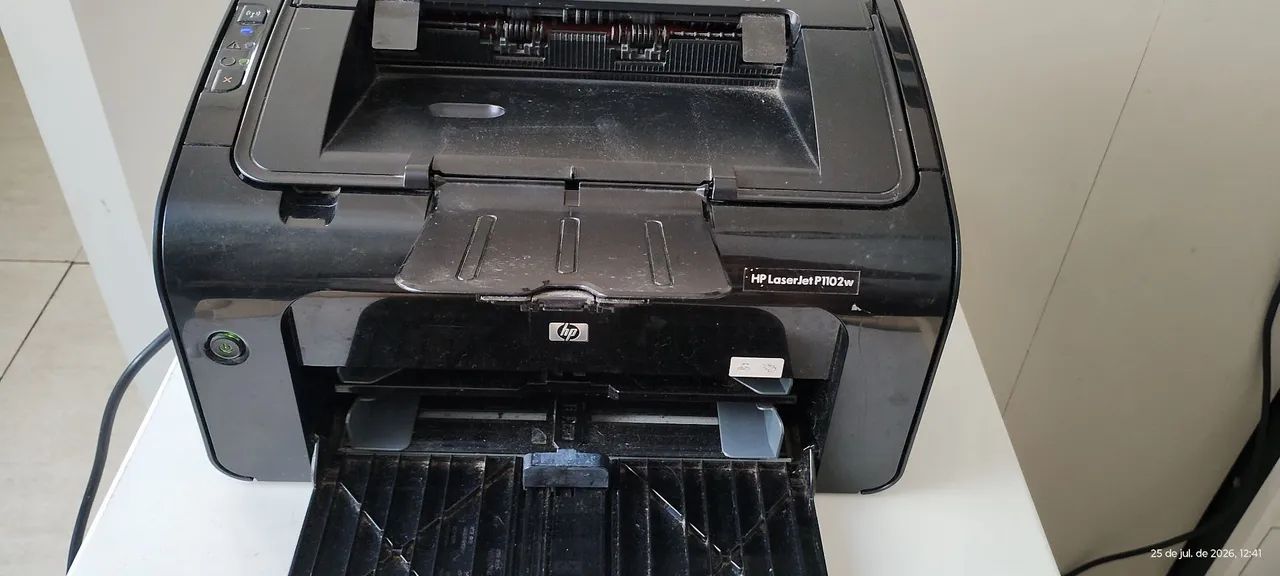 Hp laserjet p1102w semi nova 
