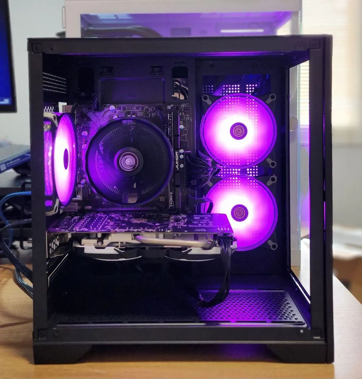 PC Ryzen 5 + RX570 - Foto 5