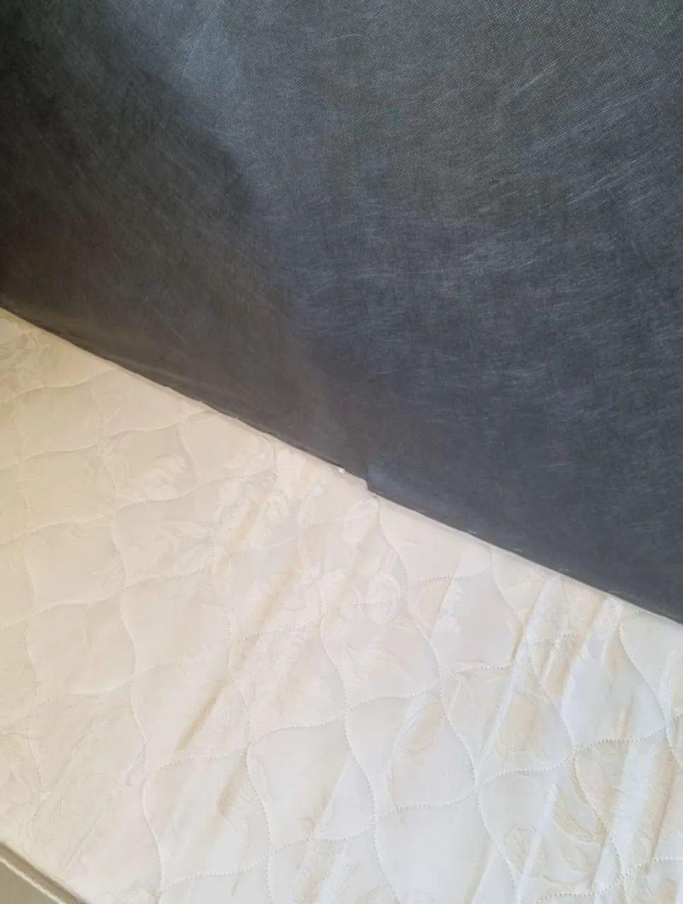 Vendo box solteiro com cama auxiliar 150,00 - Foto 3