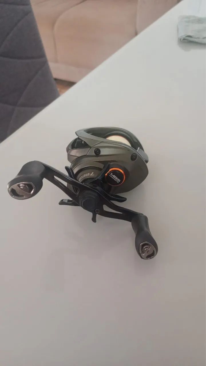 Carretilha de pesca  - Foto 2