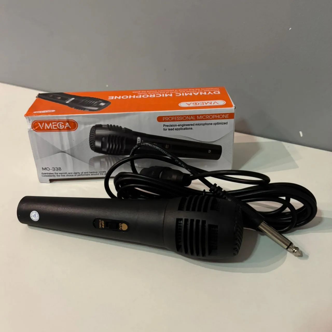 Microfone com fio MO-338