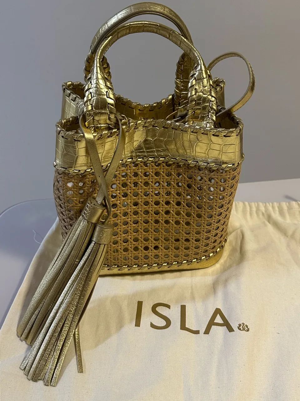 ? BOLSA ISLA DOURADA | NOVA, NUNCA USADA ? - Foto 2