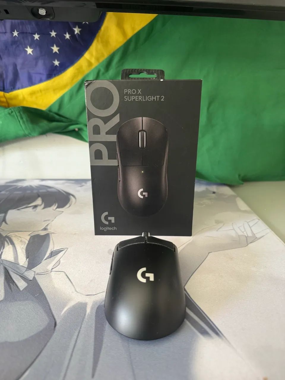 Logitech G PRO X SUPERLIGHT 2 PRETO