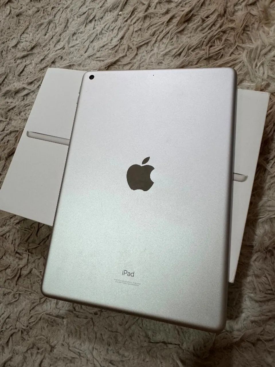 iPad 9 + Apple Pencil com caixa e nota fiscal - Foto 2