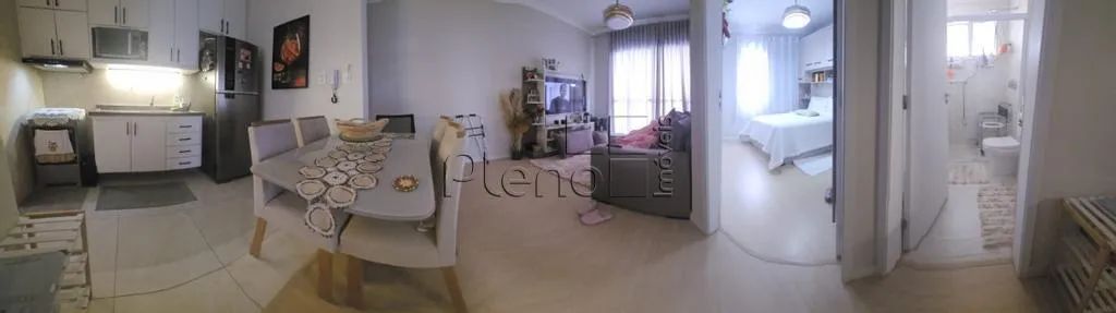 Apartamento Garden à venda e para alugar em Campinas, Centro, com 1 quarto, com 50 m²