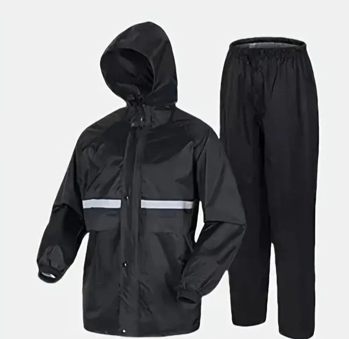 Roupa de chuva para motoqueiro  - Foto 2