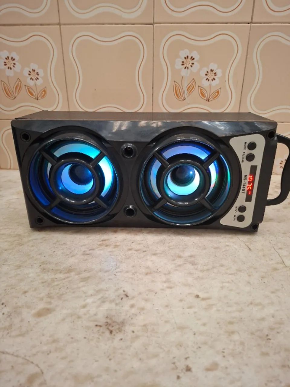 Caixa de Som Portátil Modelo MS-144BT - Foto 2