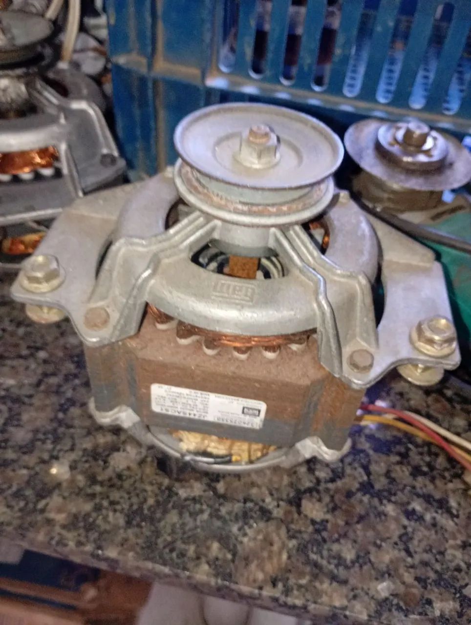 Motor de máquina de lavar  - Foto 2