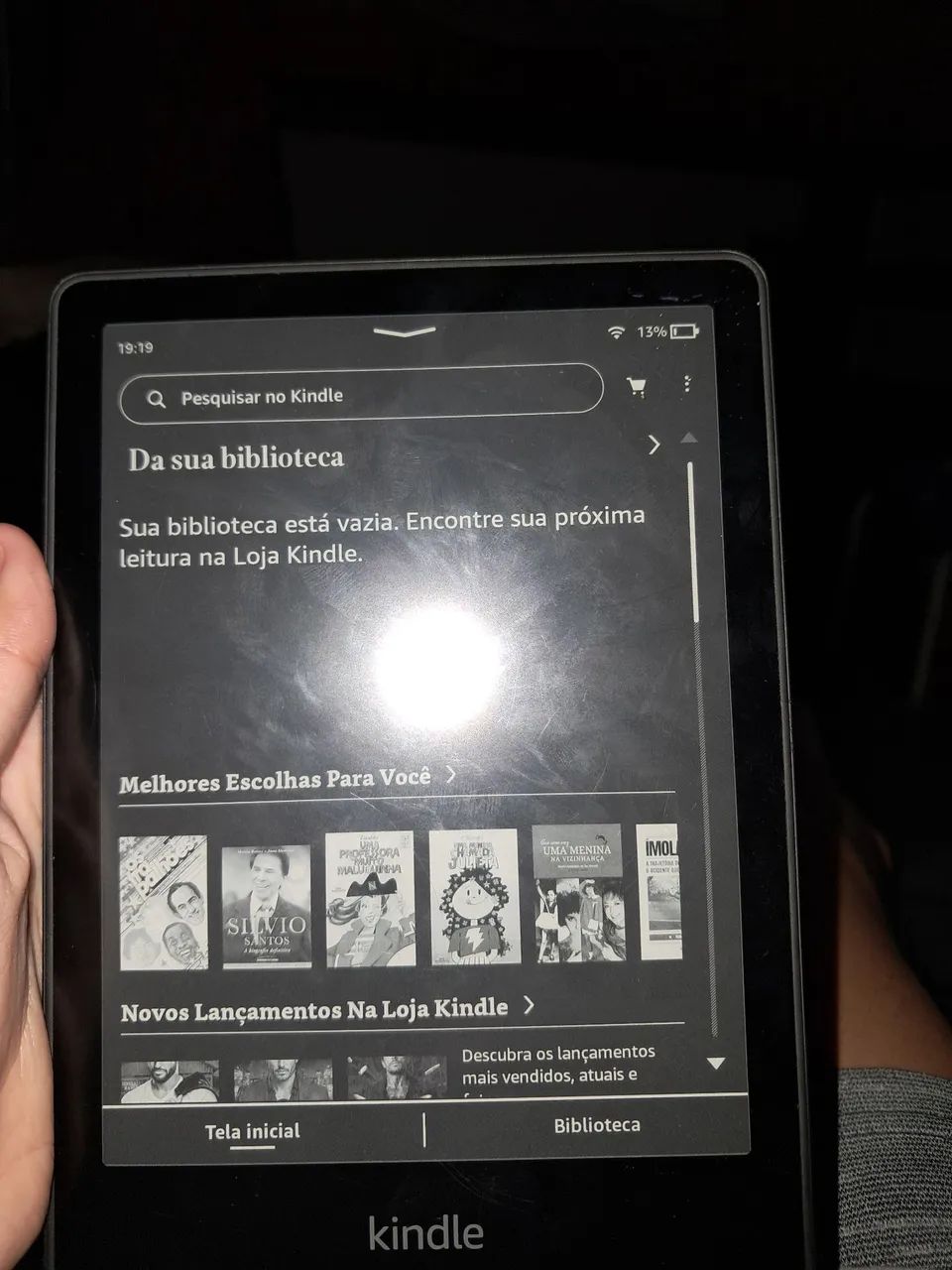 E-reader Amazon Paperwhite 11ª geração - Foto 3