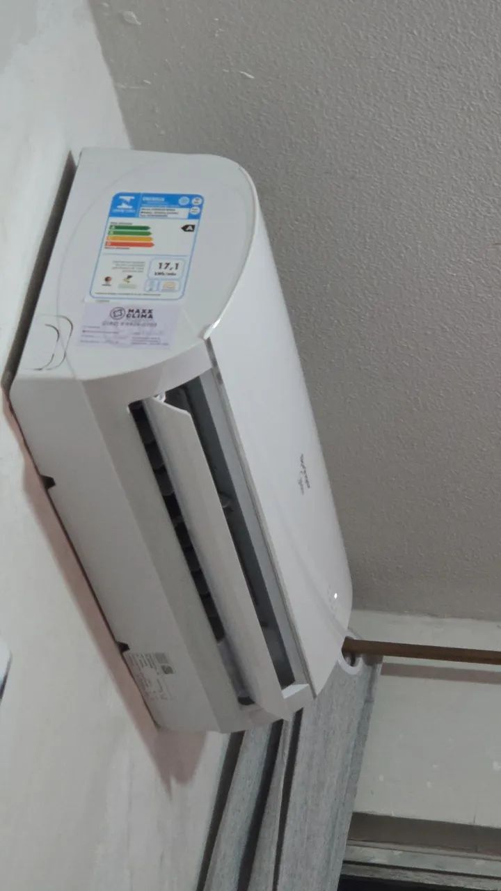 Ar condicionado 9.000 (Perfeito)