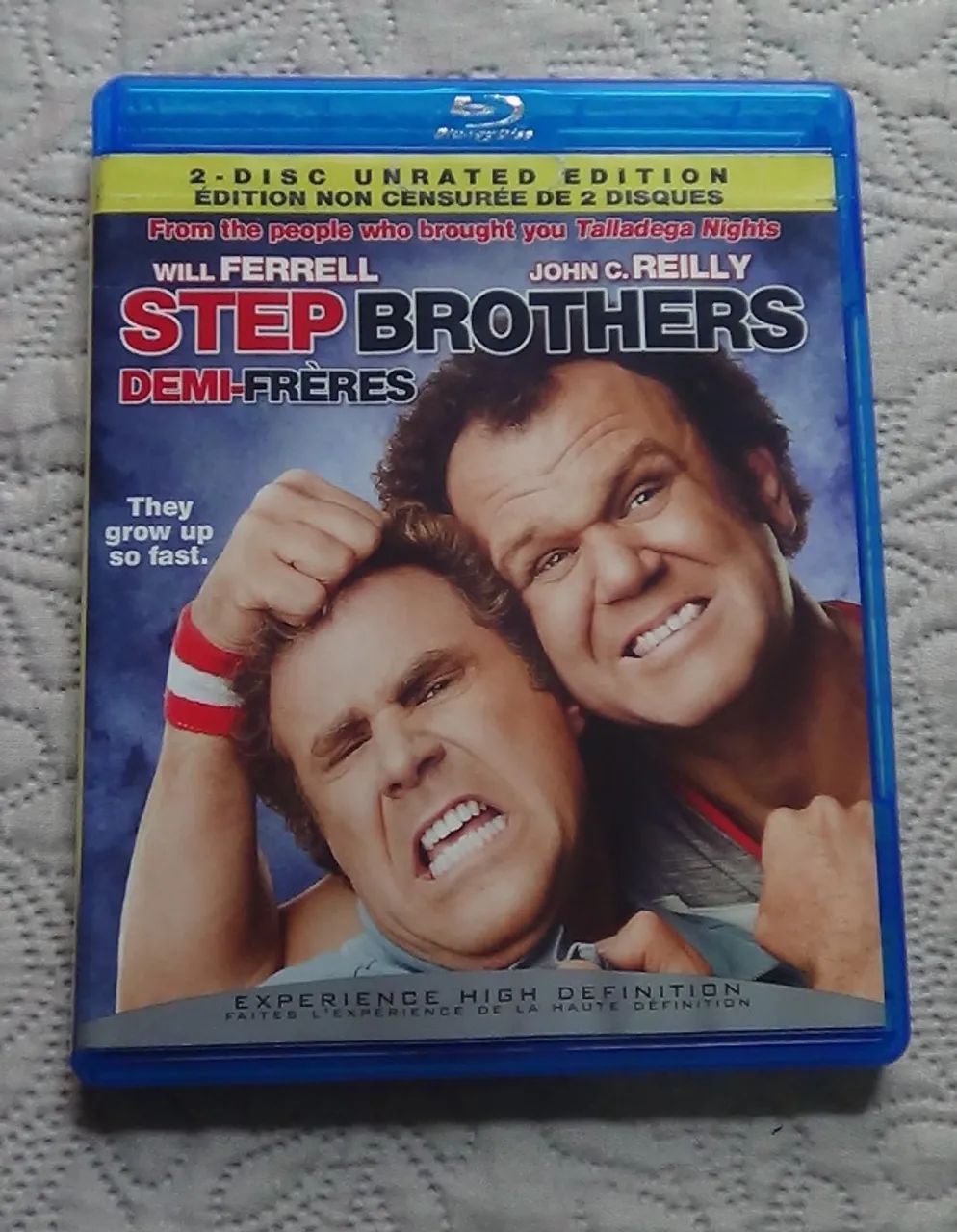 will ferrell - quase irmãos (bluray duplo) versão estendida