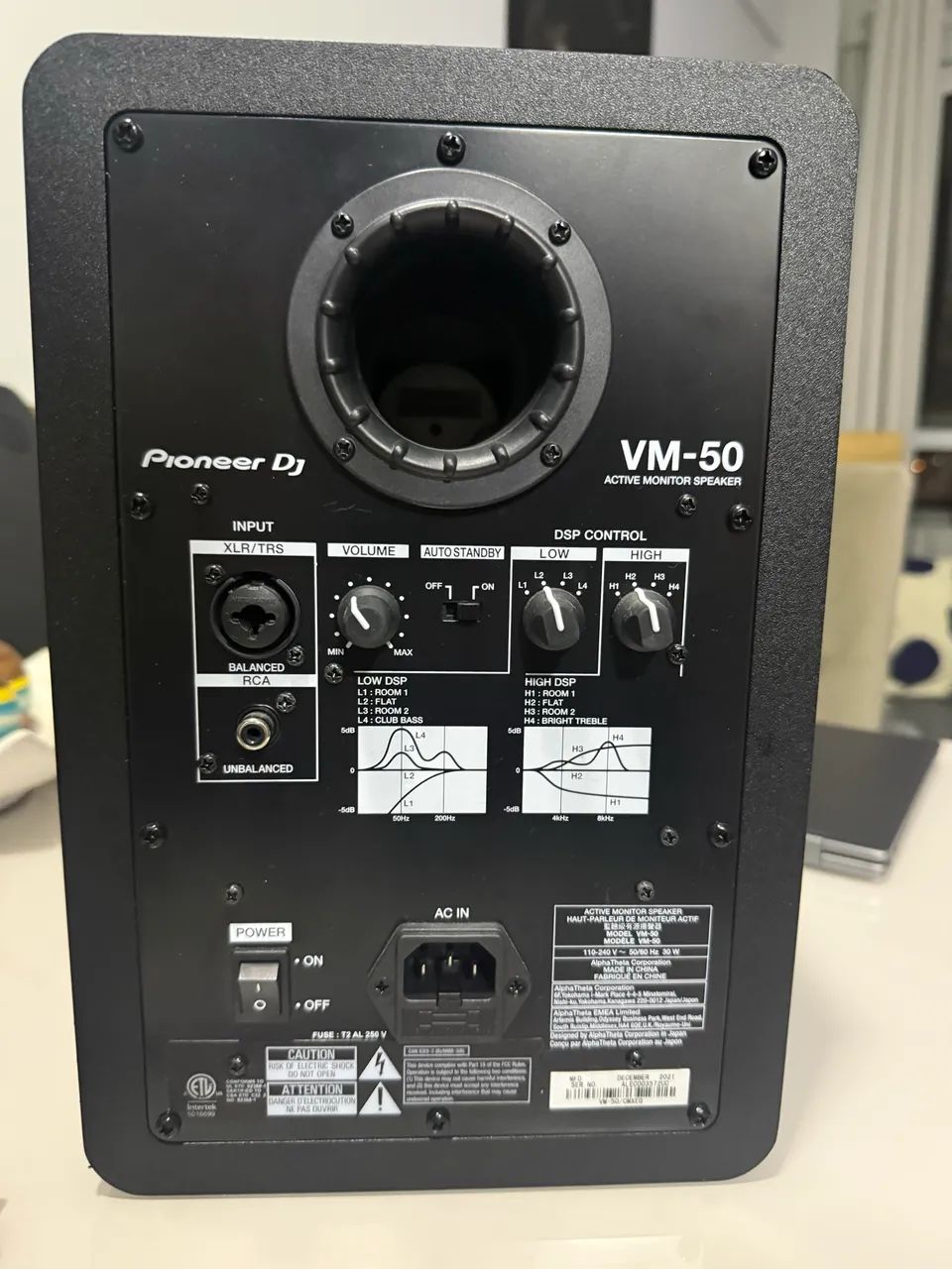 Monitor VM-50 Pionner - Foto 3