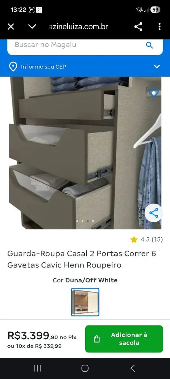 GUARDA ROUPA - Foto 2
