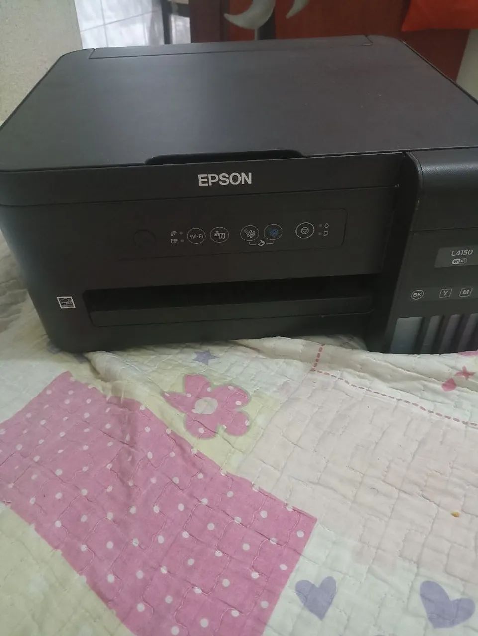 Impressora Epson EcoTank L4150 Wi-Fi Multifuncional - Foto 3