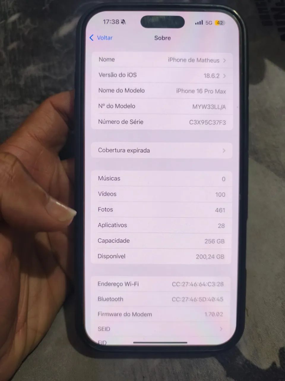 iPhone 16 pro max 256 Gb - Foto 2