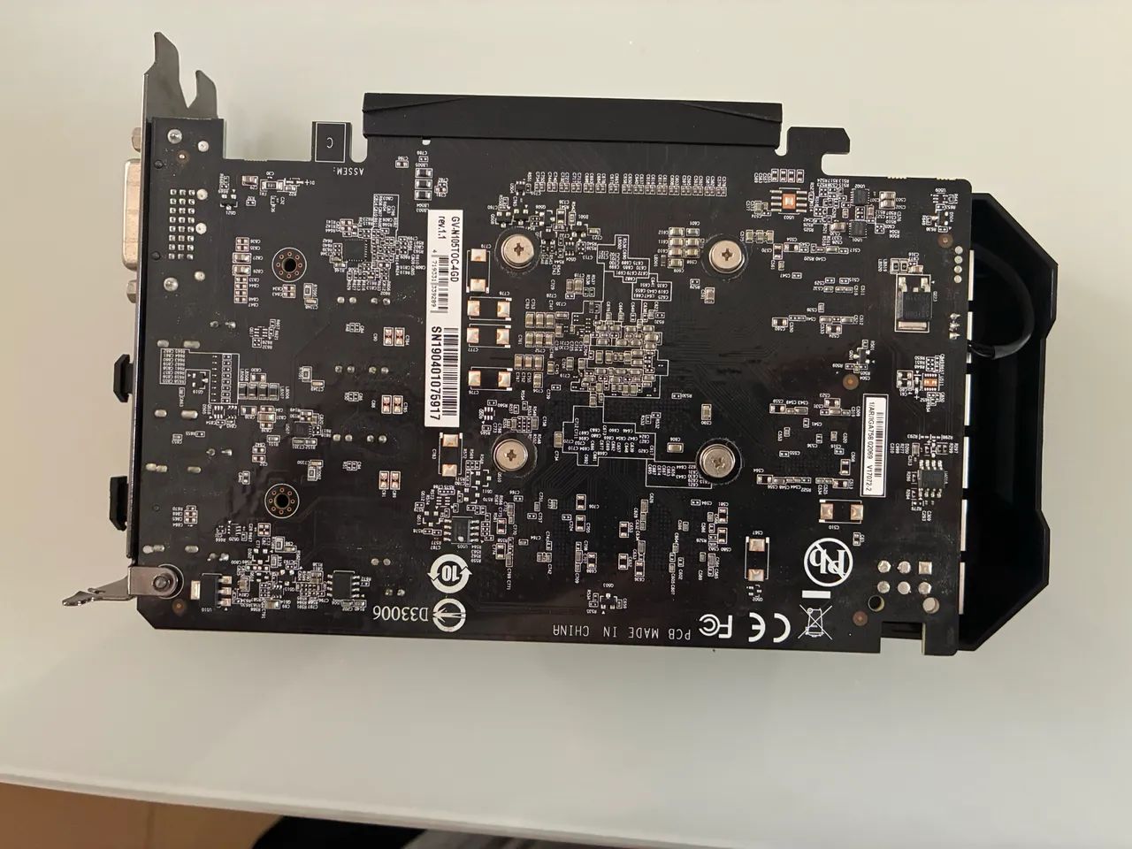 GTX 1050 TI 4GB - Foto 2