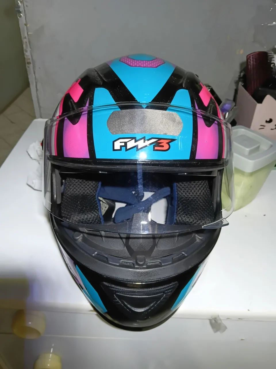 Capacete FW3 - Foto 5