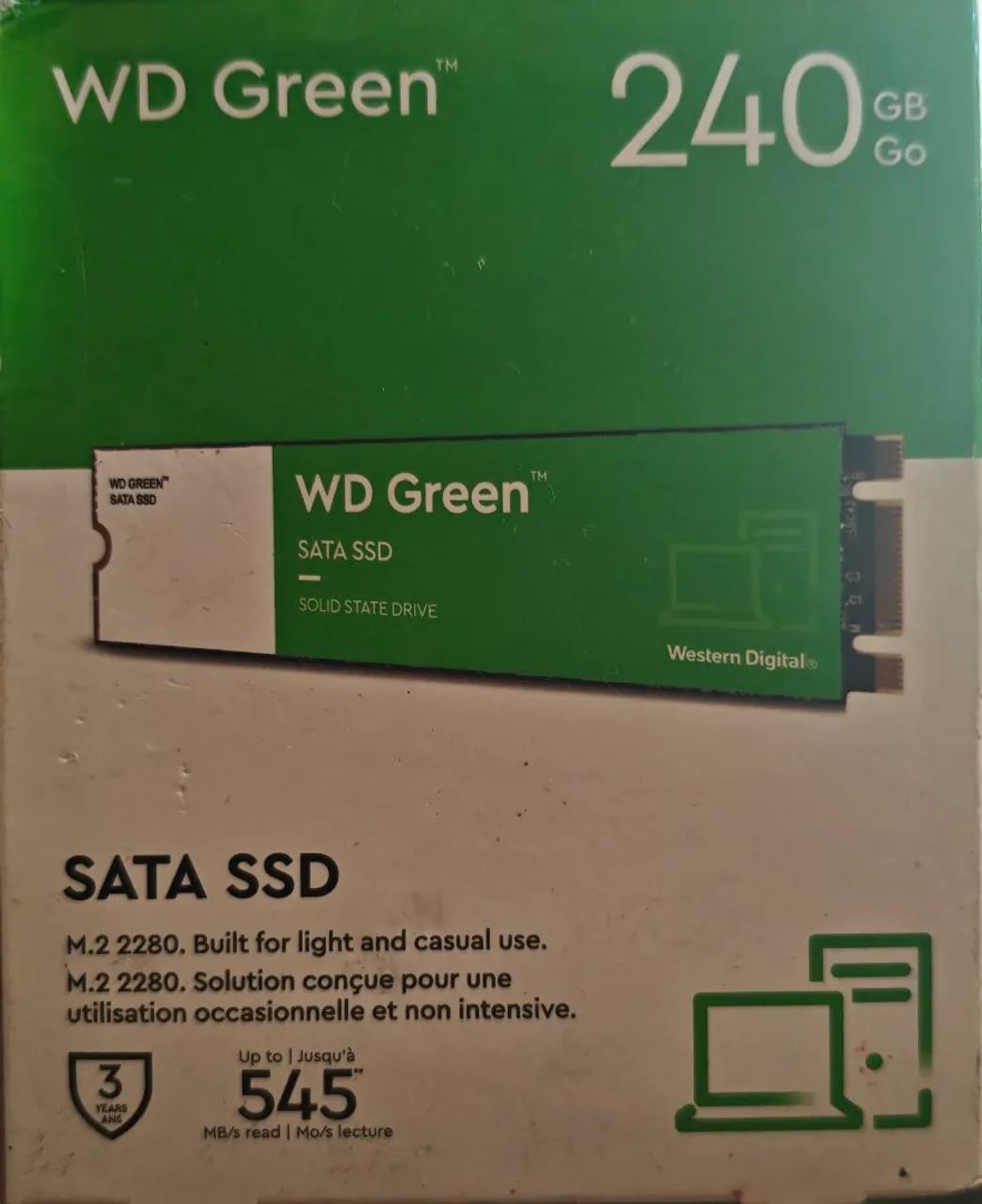 Wd Green 240g - Foto 3