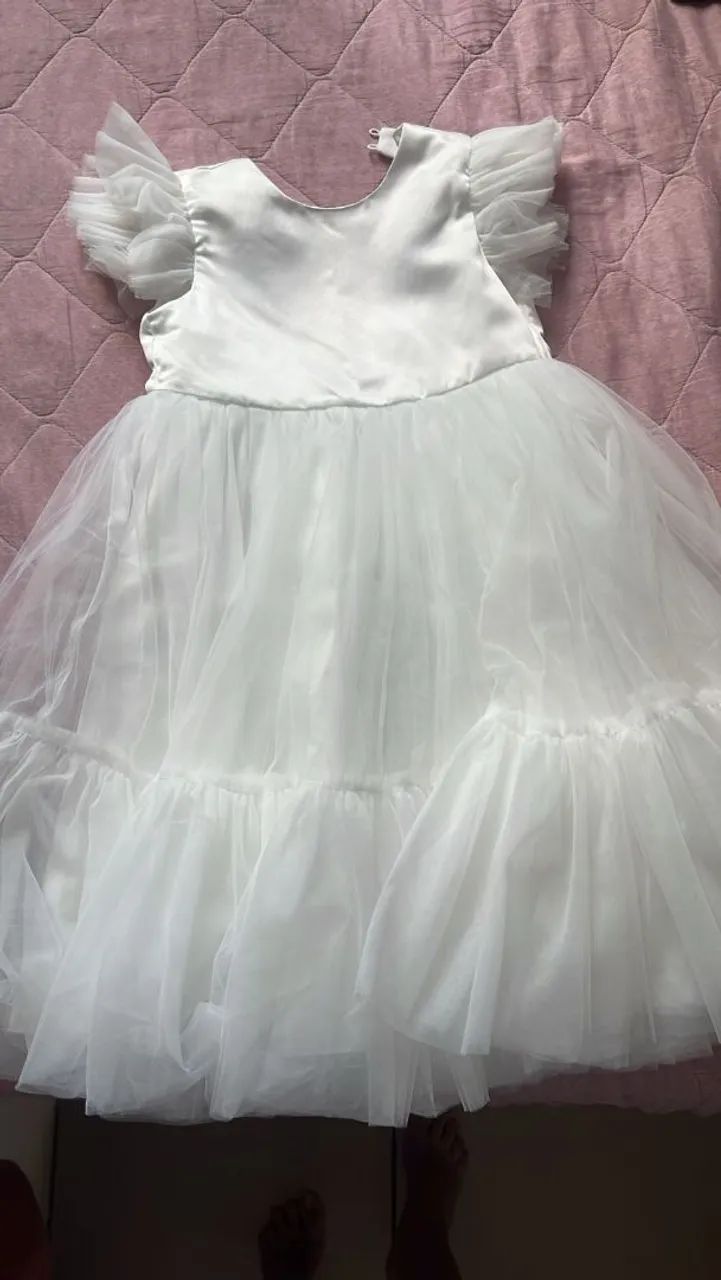 Vestido 7 anos