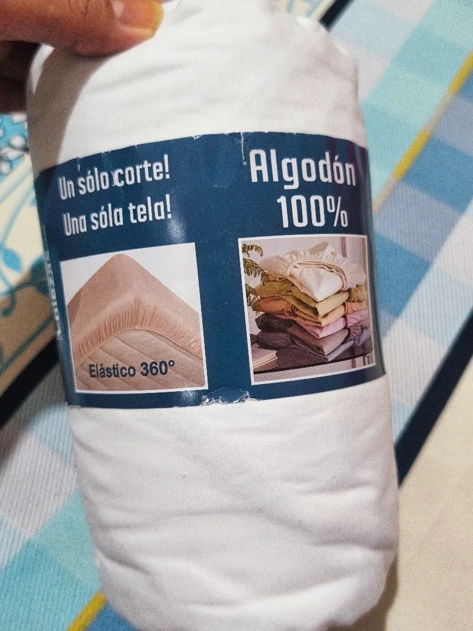 Lençóis pra cama king  - Foto 4
