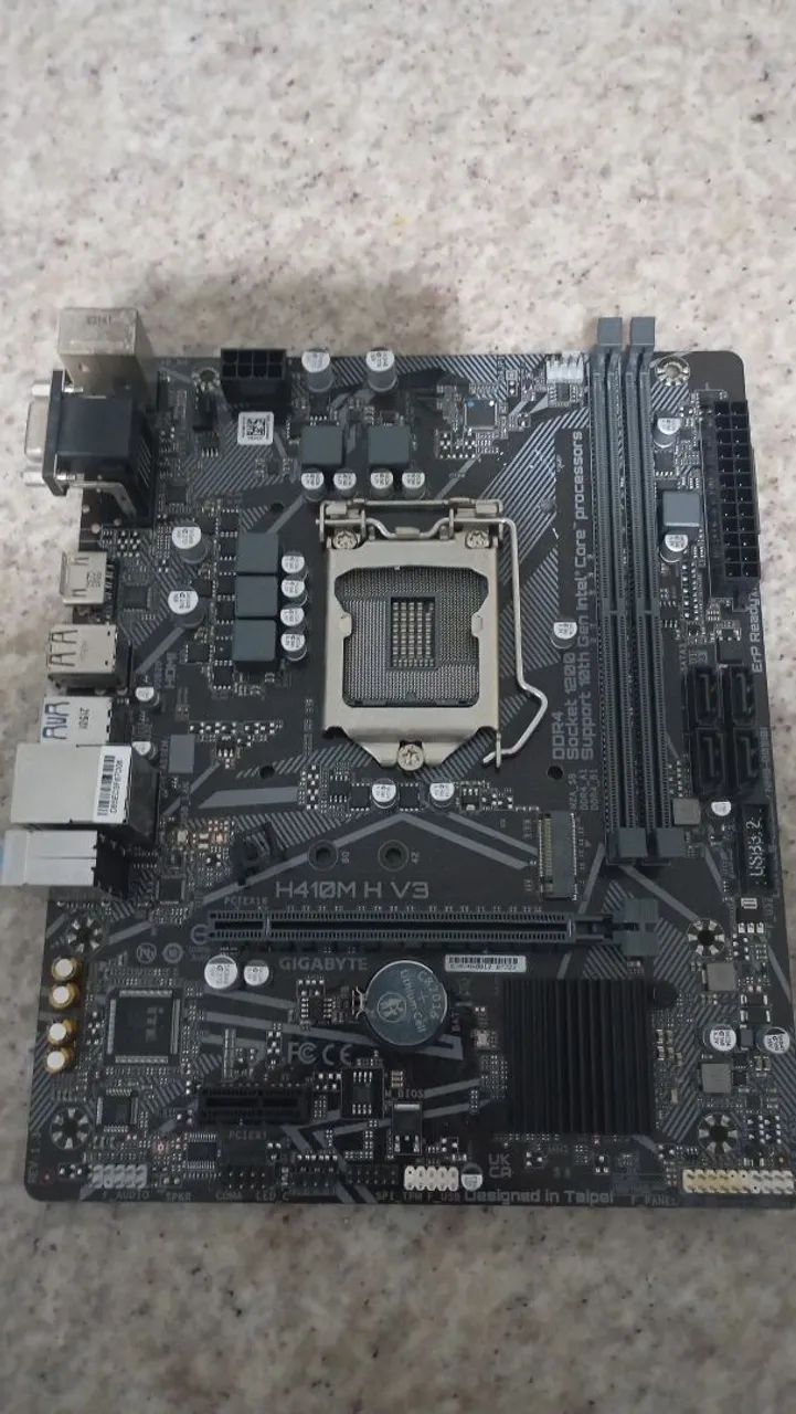 Placa Mãe H410M
