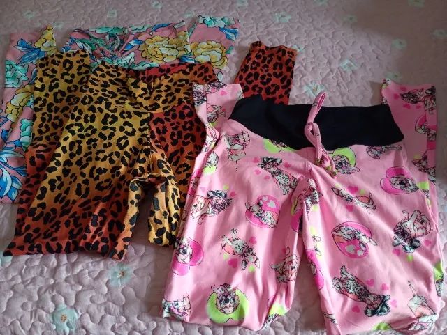 Vendo calça legging variadas 