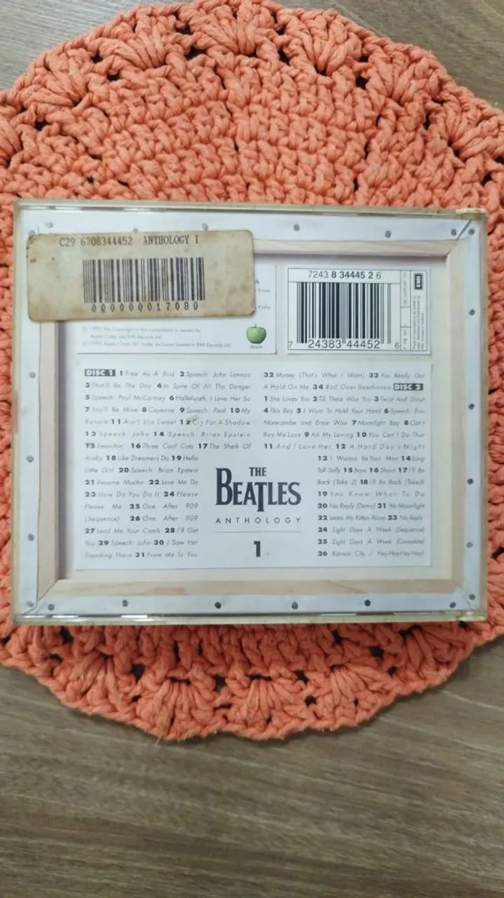 CD duplo The Beatles - Anthology 1 - Foto 3