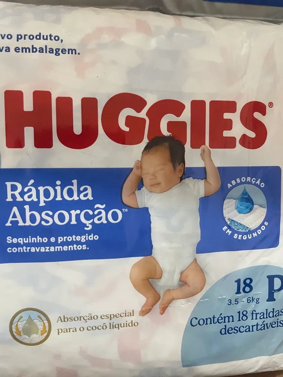 Lote de fraldas  - Foto 2