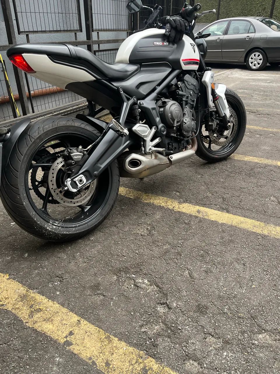Vendo triumph trident 660 - Foto 4